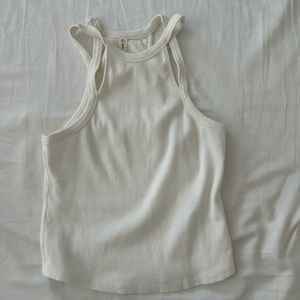Daily practice (Anthropologie) white tank size small